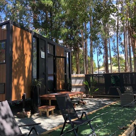 The Hide Away Cabin By Tiny Away Redwood Valley Exterior foto