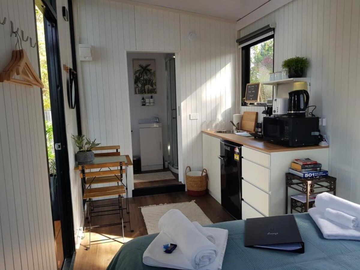 The Hide Away Cabin By Tiny Away Redwood Valley Exterior foto