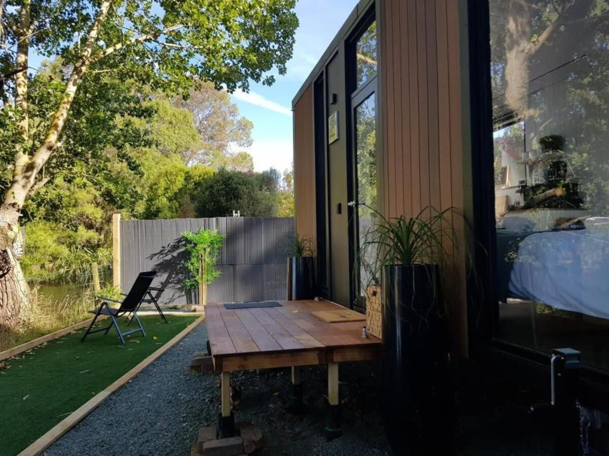 The Hide Away Cabin By Tiny Away Redwood Valley Exterior foto