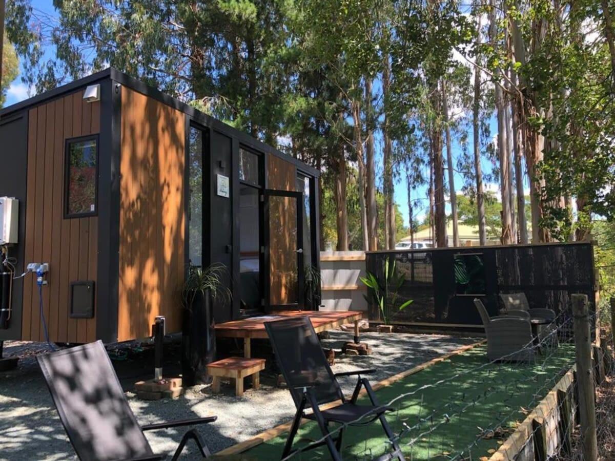 The Hide Away Cabin By Tiny Away Redwood Valley Exterior foto
